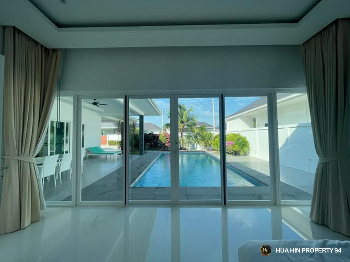 SH94716 3 Bedrooms Pool Villa for Rent – Hua Hin (Hin Lek Fai)