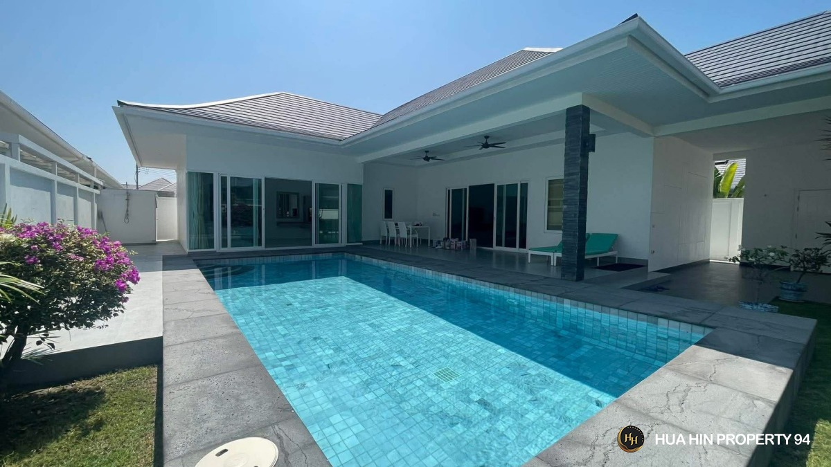 SH94716 3 Bedrooms Pool Villa for Rent – Hua Hin (Hin Lek Fai)