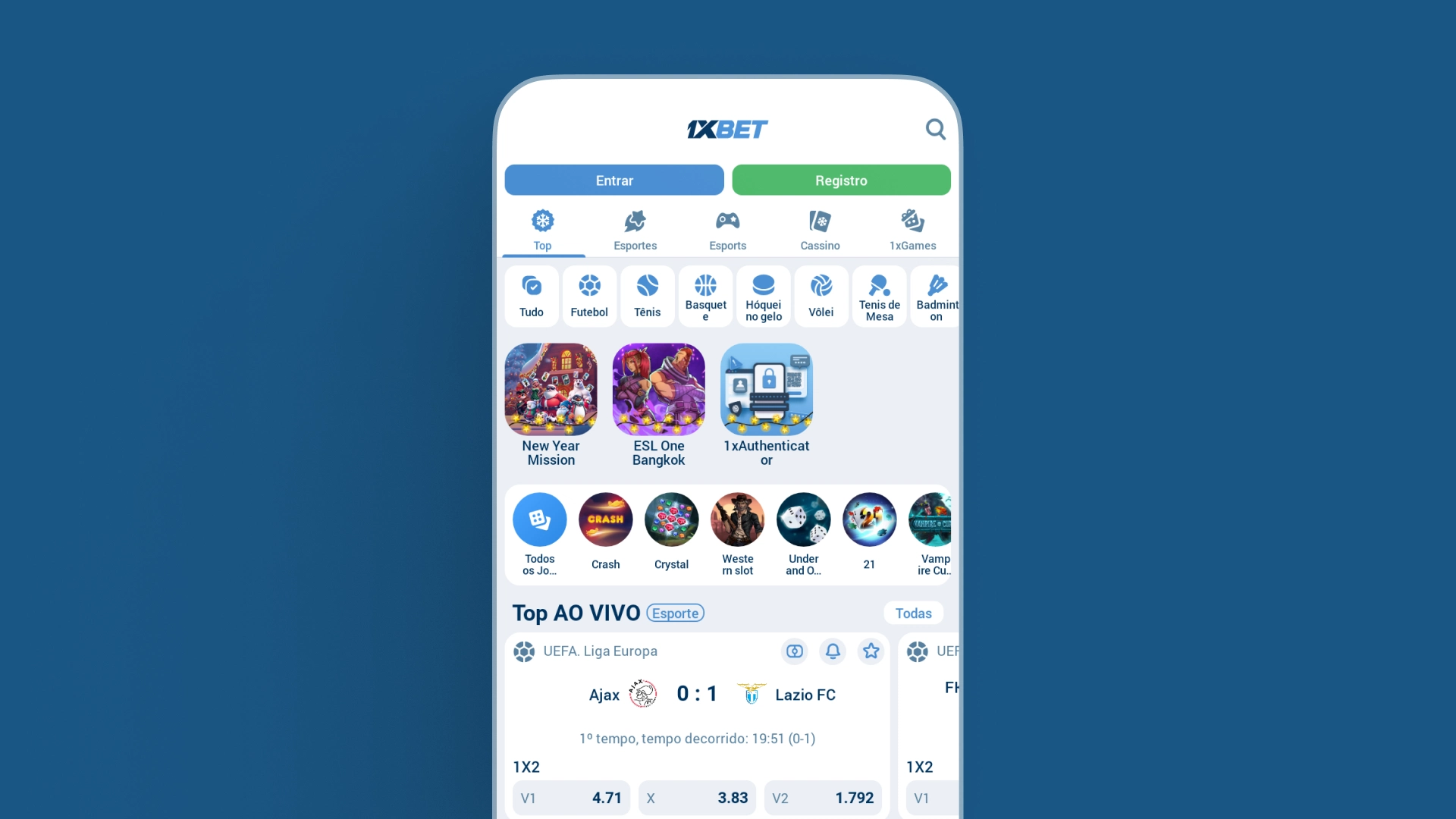 1xbet mobile