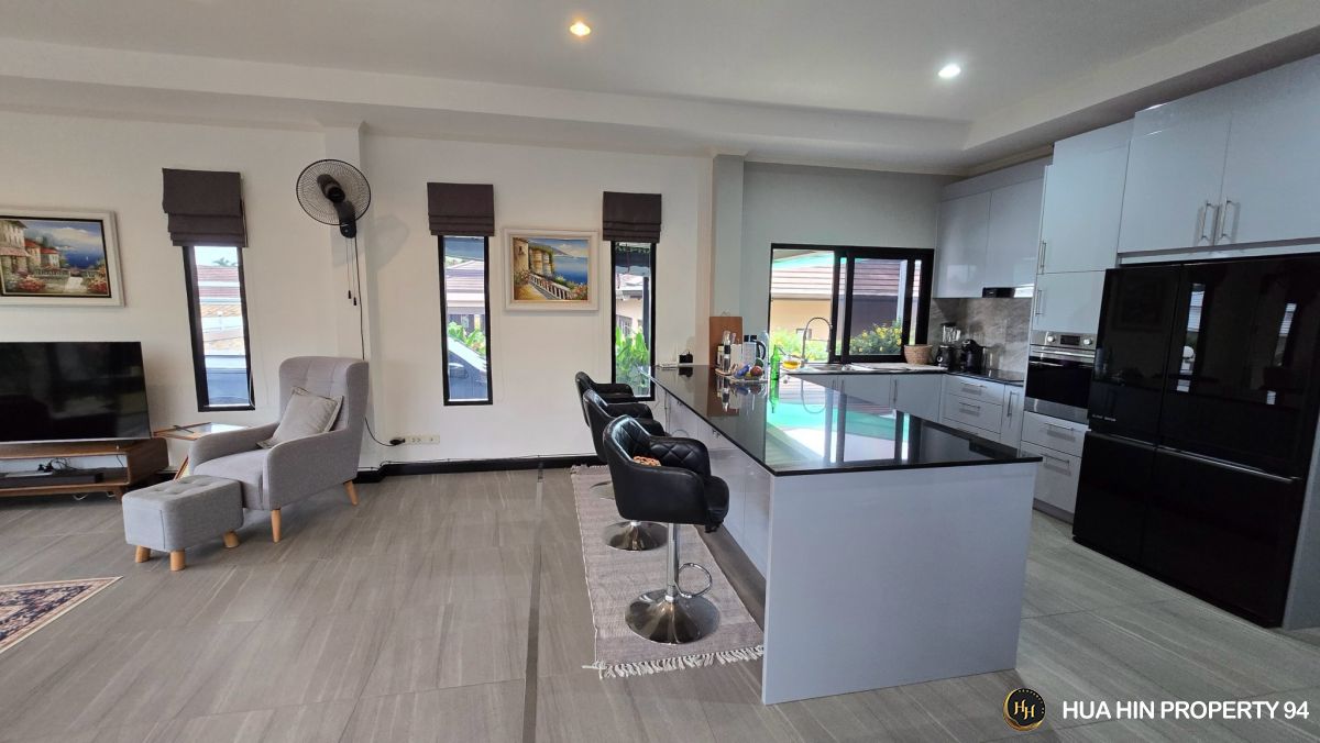 9.5d10Huahin SH94726 Move-In Ready Pool Villa — Prime Soi 88 Live the Pool Villa Lifestyle in the Heart of Hua Hin