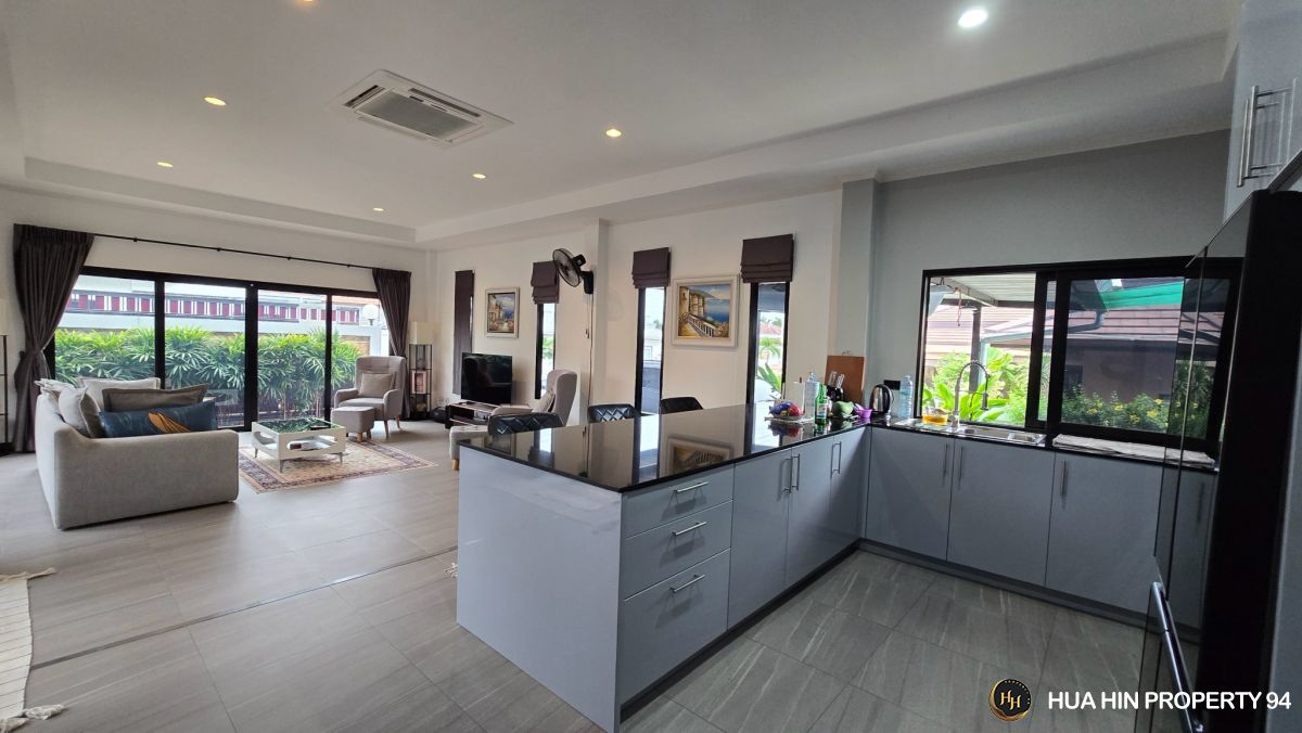 9.5d13Huahin SH94726 Move-In Ready Pool Villa — Prime Soi 88 Live the Pool Villa Lifestyle in the Heart of Hua Hin