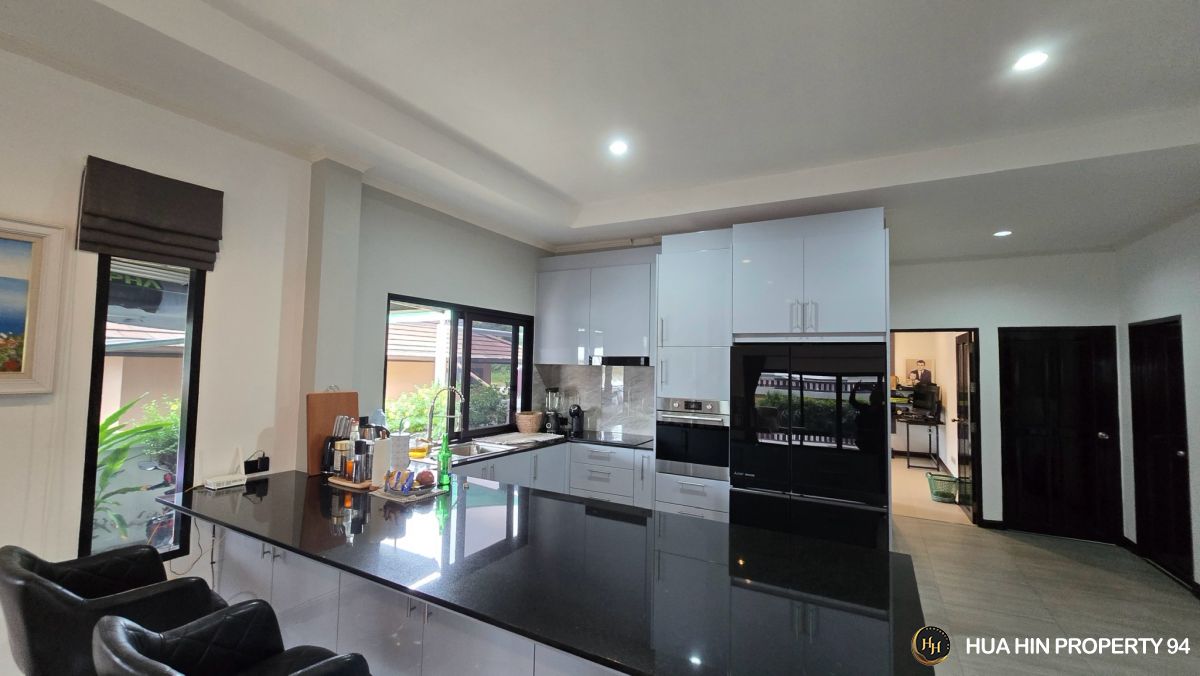 9.5d14Huahin SH94726 Move-In Ready Pool Villa — Prime Soi 88 Live the Pool Villa Lifestyle in the Heart of Hua Hin