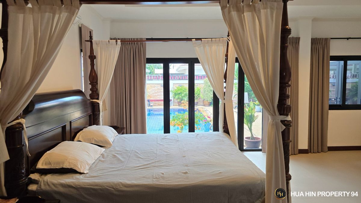 9.5d18Huahin SH94726 Move-In Ready Pool Villa — Prime Soi 88 Live the Pool Villa Lifestyle in the Heart of Hua Hin