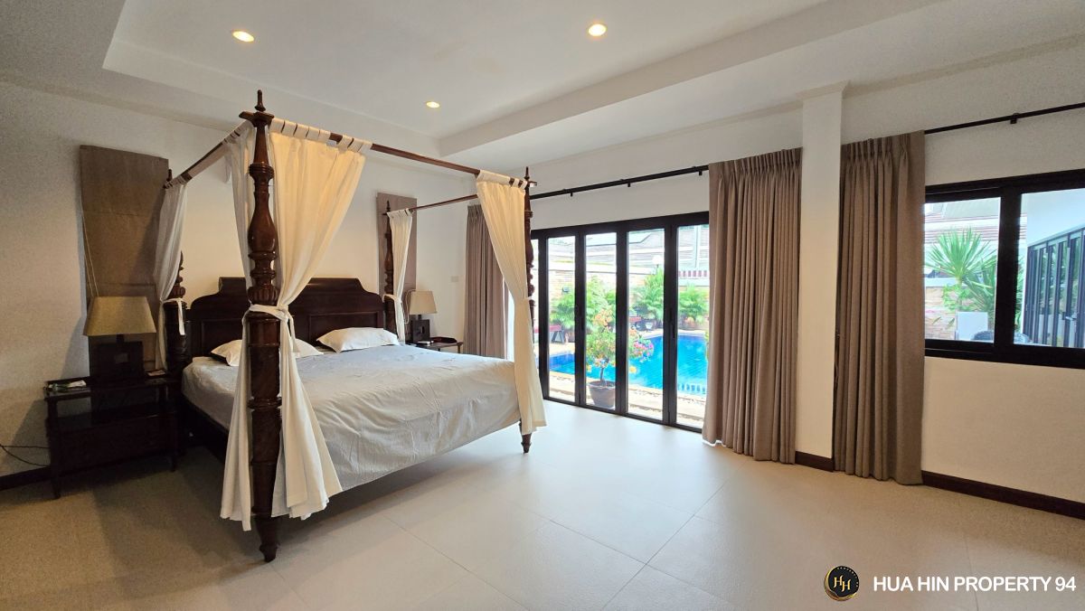 9.5d19Huahin SH94726 Move-In Ready Pool Villa — Prime Soi 88 Live the Pool Villa Lifestyle in the Heart of Hua Hin