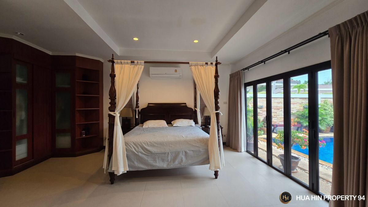 9.5d20Huahin SH94726 Move-In Ready Pool Villa — Prime Soi 88 Live the Pool Villa Lifestyle in the Heart of Hua Hin
