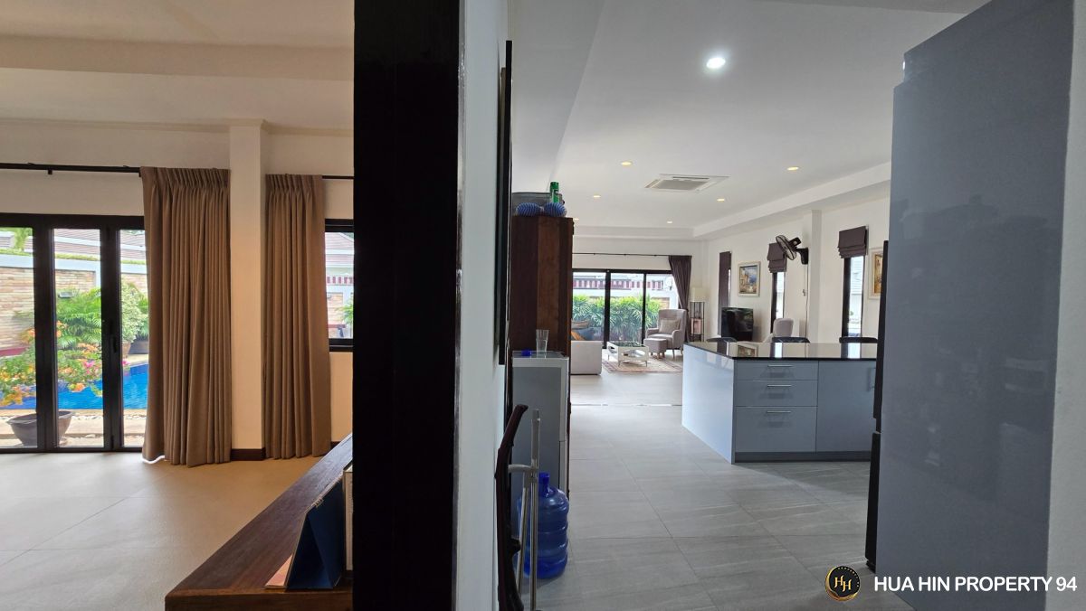 9.5d21Huahin SH94726 Move-In Ready Pool Villa — Prime Soi 88 Live the Pool Villa Lifestyle in the Heart of Hua Hin