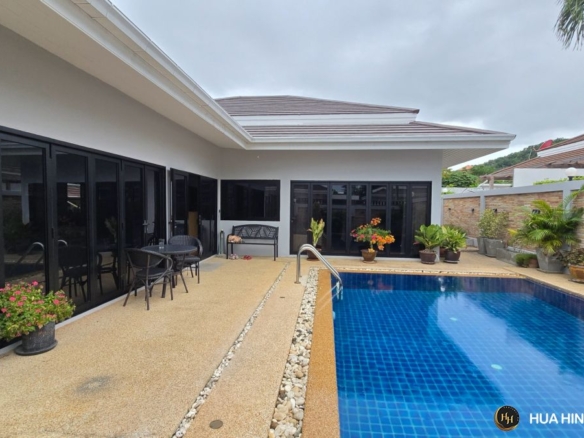 SH94726 Move-In Ready Pool Villa — Prime Soi 88 Live the Pool Villa Lifestyle in the Heart of Hua Hin