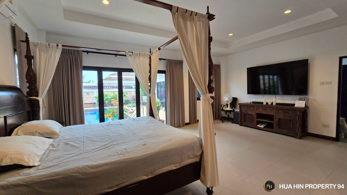 9.5d23Huahin SH94726 Move-In Ready Pool Villa — Prime Soi 88 Live the Pool Villa Lifestyle in the Heart of Hua Hin
