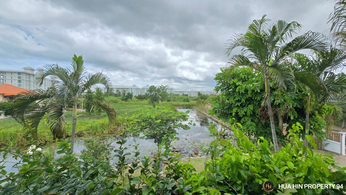 aaaaaaaaaaaaf03Huahin SH94726 Peaceful 2-Storey Lotus Pond View Villa for Sale – Cha-am