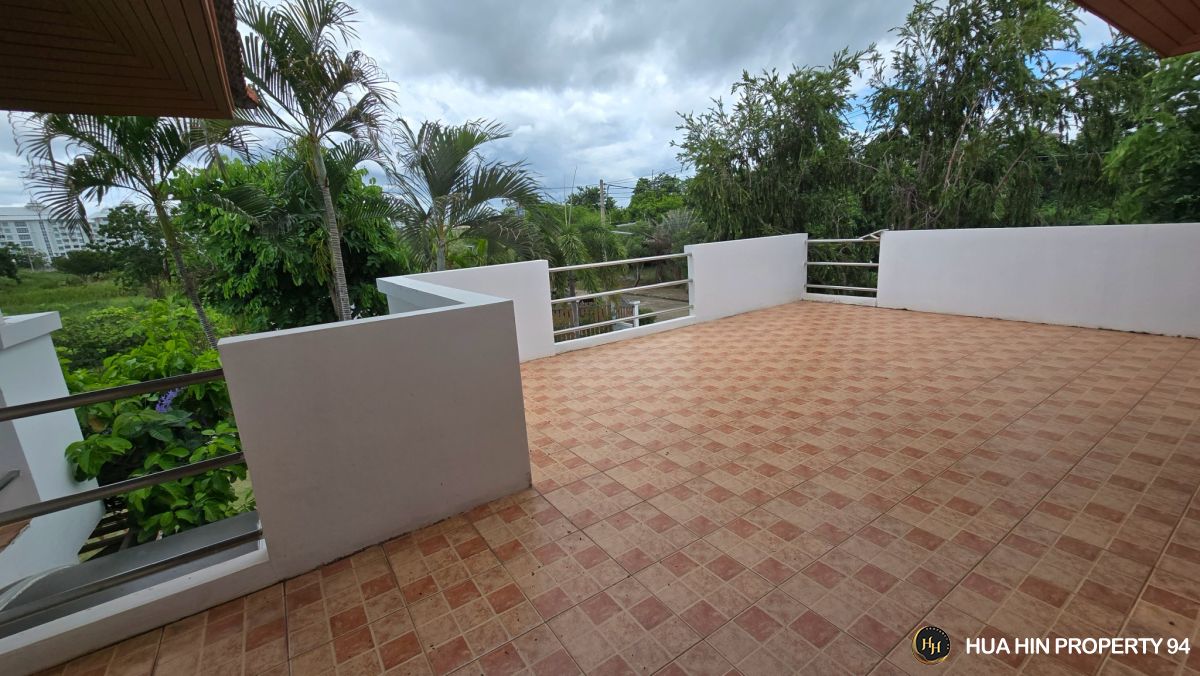 aaaaaaaaaaaaf04Huahin SH94726 Peaceful 2-Storey Lotus Pond View Villa for Sale – Cha-am