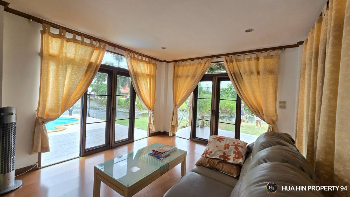 aaaaaaaaaaaaf05Huahin SH94726 Peaceful 2-Storey Lotus Pond View Villa for Sale – Cha-am