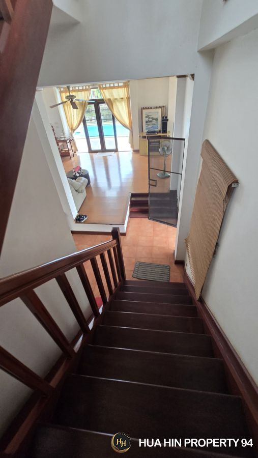aaaaaaaaaaaaf06Huahin SH94726 Peaceful 2-Storey Lotus Pond View Villa for Sale – Cha-am