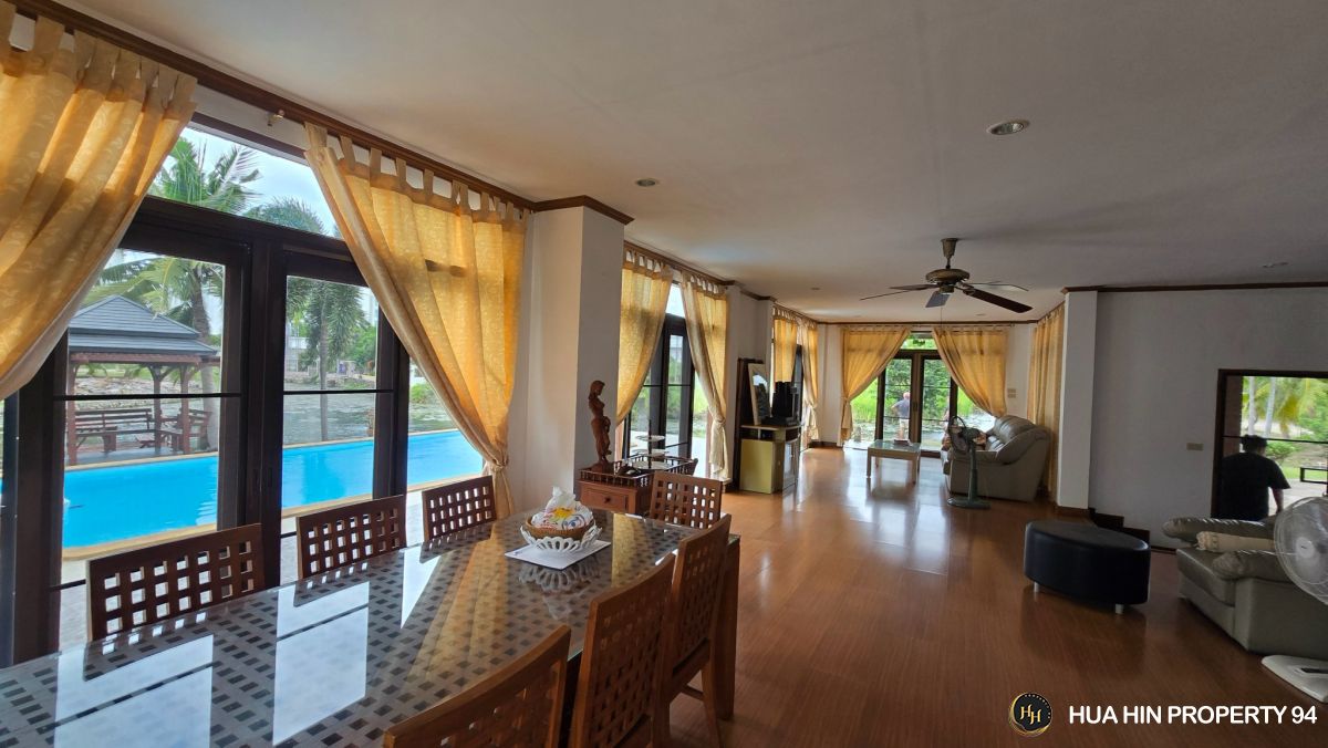 aaaaaaaaaaaaf07Huahin SH94726 Peaceful 2-Storey Lotus Pond View Villa for Sale – Cha-am