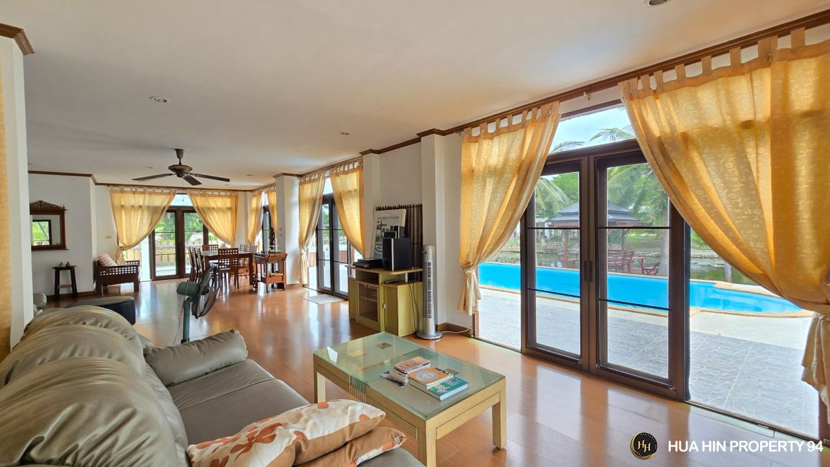 aaaaaaaaaaaaf08Huahin SH94726 Peaceful 2-Storey Lotus Pond View Villa for Sale – Cha-am