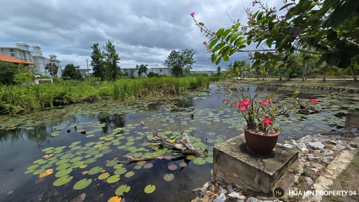 aaaaaaaaaaaaf10Huahin SH94726 Peaceful 2-Storey Lotus Pond View Villa for Sale – Cha-am