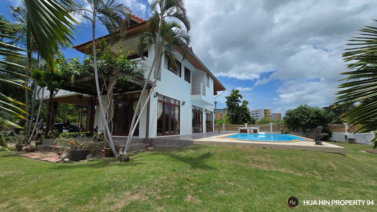 aaaaaaaaaaaaf11Huahin SH94726 Peaceful 2-Storey Lotus Pond View Villa for Sale – Cha-am