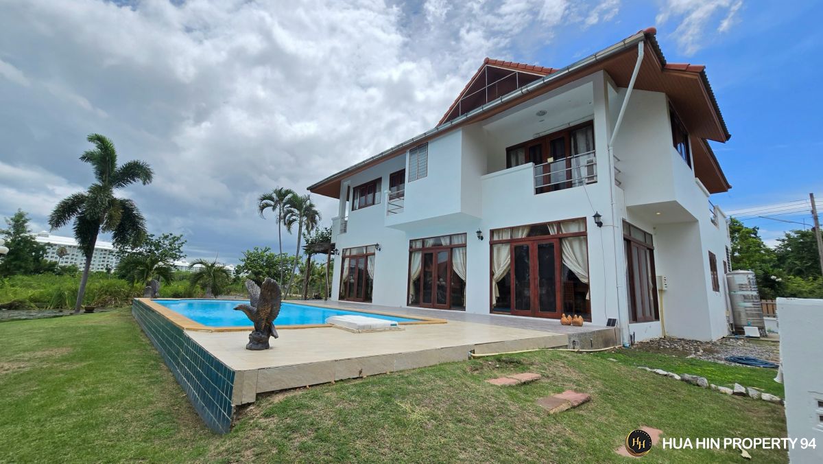 aaaaaaaaaaaaf14Huahin SH94726 Peaceful 2-Storey Lotus Pond View Villa for Sale – Cha-am