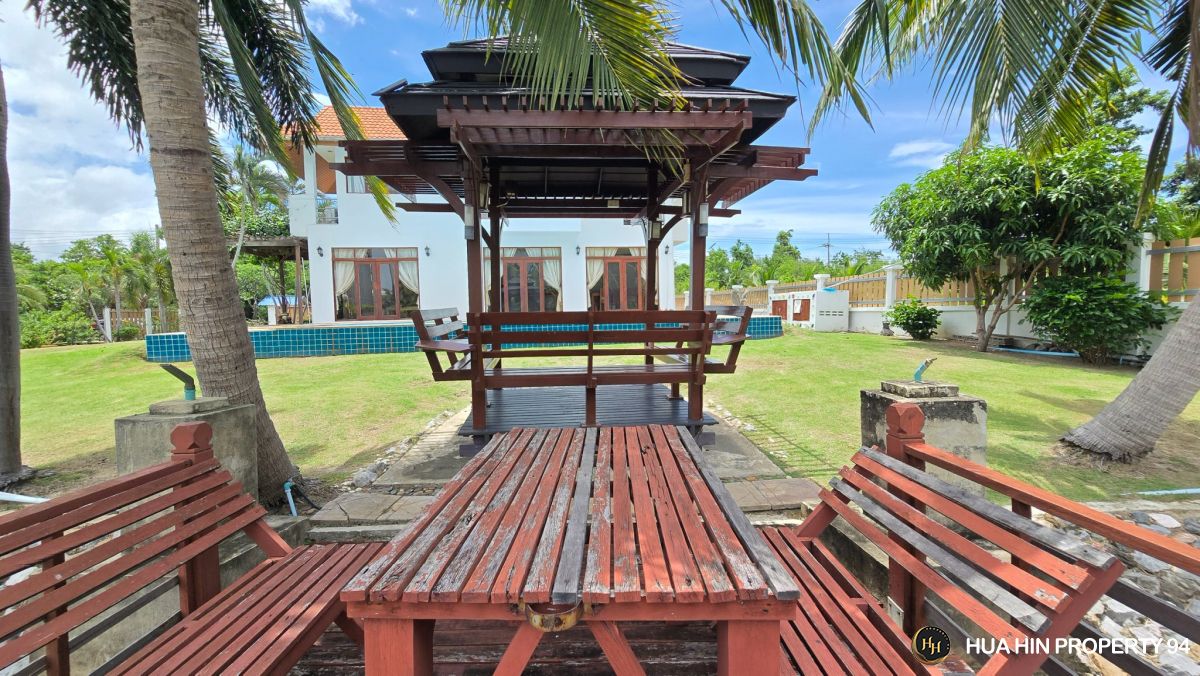 aaaaaaaaaaaaf18Huahin SH94726 Peaceful 2-Storey Lotus Pond View Villa for Sale – Cha-am