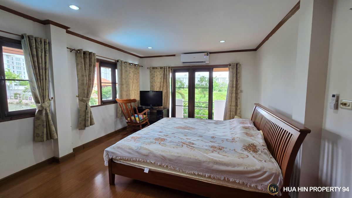 aaaaaaaaaaaaf21Huahin SH94726 Peaceful 2-Storey Lotus Pond View Villa for Sale – Cha-am