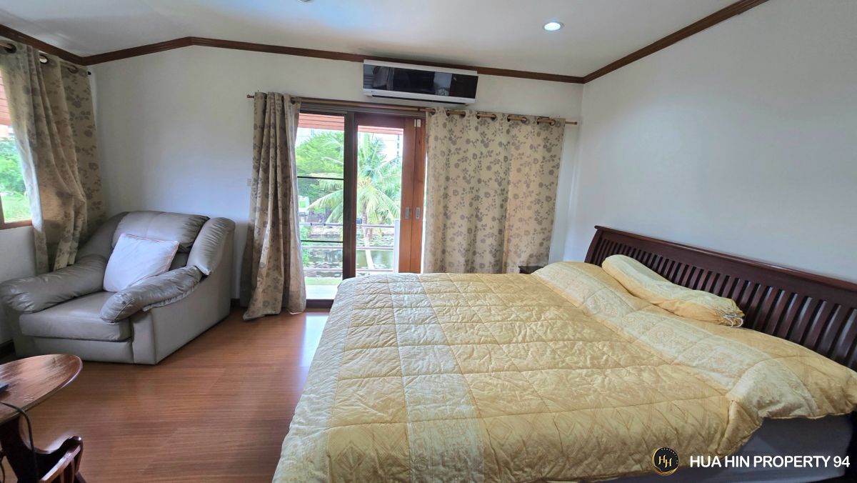 aaaaaaaaaaaaf26Huahin SH94726 Peaceful 2-Storey Lotus Pond View Villa for Sale – Cha-am