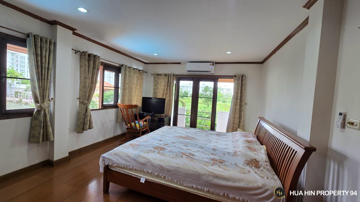 aaaaaaaaaaaaf37Huahin SH94726 Peaceful 2-Storey Lotus Pond View Villa for Sale – Cha-am